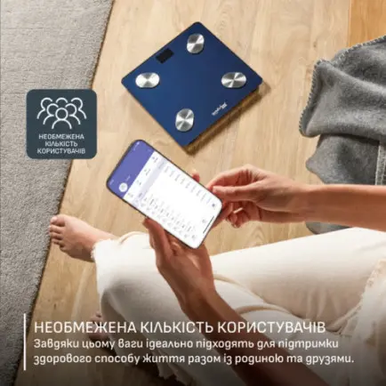 Весы напольные Tefal GoodVibes Life+ BM9720F0