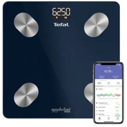 Весы напольные Tefal GoodVibes Life+ BM9720F0