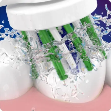 Насадка для зубной электрощетки Braun Oral-B Pro Cross Action EB50RX (2 шт.)