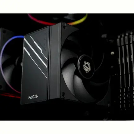 Кулер процессорный ID-Cooling Frozn A610 Black, Intel: 2011/1700/1200/1151/1150/1155/1156, AMD: AM5/AM4, 120х92х155 мм, 4-pin PWM