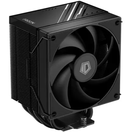 Кулер процессорный ID-Cooling Frozn A610 Black, Intel: 2011/1700/1200/1151/1150/1155/1156, AMD: AM5/AM4, 120х92х155 мм, 4-pin PWM
