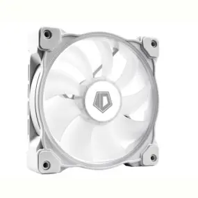 Вентилятор ID-Cooling ZF-12025-ARGB-SNOW, 120x120x25мм, 4-pin PWM, White