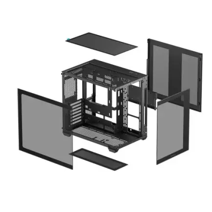 Корпус DeepCool CG530 Black (R-CG530-BKNDA0-G-1)