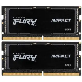 Модуль памяти SO-DIMM 2x16GB/4800 DDR5 Kingston Fury Impact (KF548S38IBK2-32)