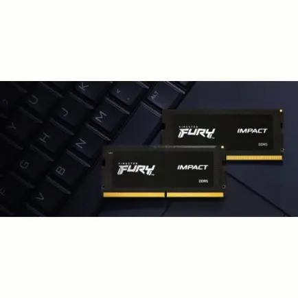 Модуль памяти SO-DIMM 2x16GB/4800 DDR5 Kingston Fury Impact (KF548S38IBK2-32)