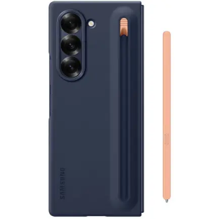 Чехол-накладка Samsung Slim Cover with Pen для Samsung Galaxy Fold 6 SM-F956 Navy (EF-OF95PCNEGUA)