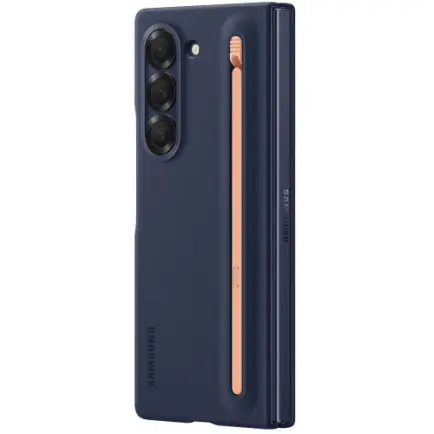 Чехол-накладка Samsung Slim Cover with Pen для Samsung Galaxy Fold 6 SM-F956 Navy (EF-OF95PCNEGUA)