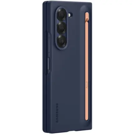 Чехол-накладка Samsung Slim Cover with Pen для Samsung Galaxy Fold 6 SM-F956 Navy (EF-OF95PCNEGUA)