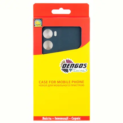 Чохол-накладка Dengos Carbon для Oppo A5x Blue (DG-TPU-CRBN-243)