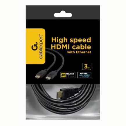 Кабель Cablexpert HDMI-HDMI V 2.0 (M/M)