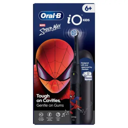 Зубная электрощетка Braun Oral-B iO Series 2 iOS2K.1H9.K Spider-Man Black