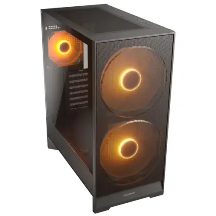 Корпус Cougar Airface 180 Black