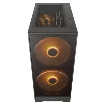 Корпус Cougar Airface 180 Black