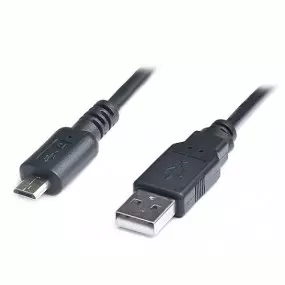 Кабель REAL-EL Premium USB - microUSB 2.0 1m, черный