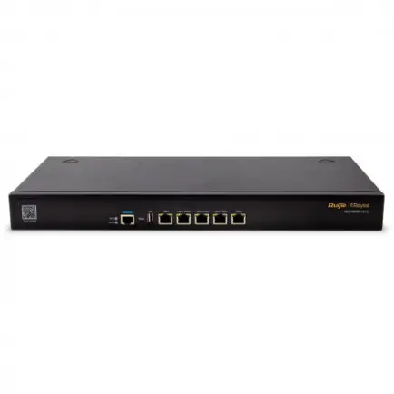 Маршрутизатор Ruijie Reyee RG-NBR6120-E (1xGE WAN, 3xGE WAN/LAN, 1xGE LAN, controller APs, VPN, Cloud Managed)