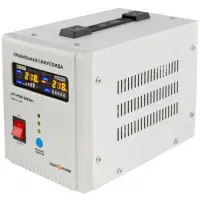 Джерело безперебійного живлення LogicPower LPY-PSW-500VA+, Lin.int., AVR, 2 x ев..