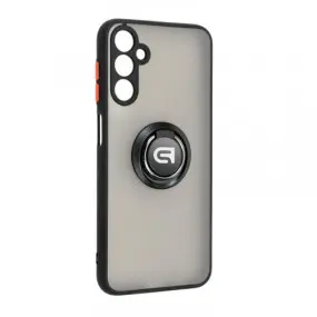 Чохол-накладка Armorstandart Frosted Matte Ring для Samsung Galaxy M14 5G SM-M146 Black (ARM68362)