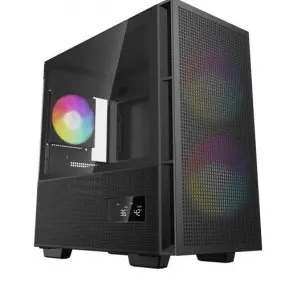 Корпус DeepCool CH360 Digital Black (R-CH360-BKAPE3D-G-1)