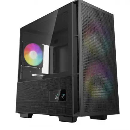 Корпус DeepCool CH360 Digital Black (R-CH360-BKAPE3D-G-1)