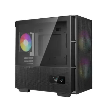 Корпус DeepCool CH360 Digital Black (R-CH360-BKAPE3D-G-1)