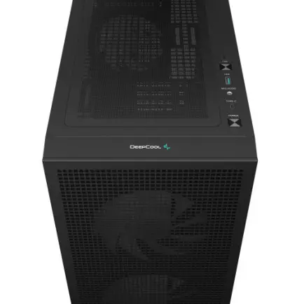 Корпус DeepCool CH360 Digital Black (R-CH360-BKAPE3D-G-1)