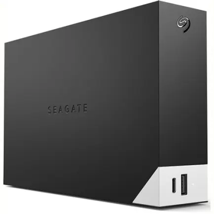 Внешний жесткий диск 3.5" USB 8.0TB Seagate One Touch Black (STLC8000400)