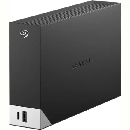 Внешний жесткий диск 3.5" USB 8.0TB Seagate One Touch Black (STLC8000400)