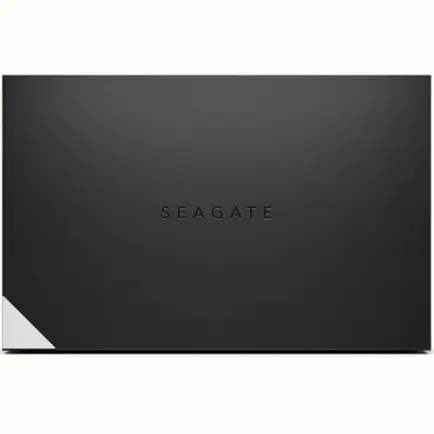 Внешний жесткий диск 3.5" USB 8.0TB Seagate One Touch Black (STLC8000400)