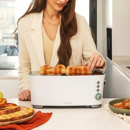 Тостер Cecotec Toast&Taste Extra Double W (CCTC-02183)