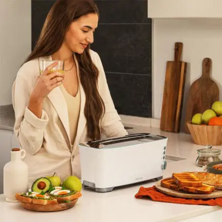 Тостер Cecotec Toast&Taste Extra Double W (CCTC-02183)