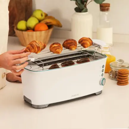 Тостер Cecotec Toast&Taste Extra Double W (CCTC-02183)