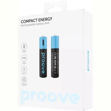 Аккумуляторы Proove Compact Energy AAA/HR03 NI-MH 740 mAh BL 2 шт