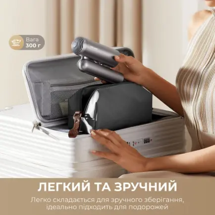 Фен Dreame Pocket Pro 5in1 Titanium (AHD51PRO_T5)