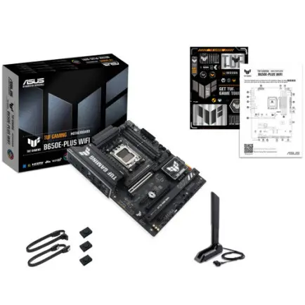 Материнская плата Asus TUF Gaming B650E-Plus WiFi Socket AM5