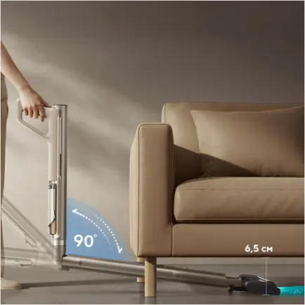 Аккумуляторный моющий пылесос Dreame Air AquaCycle Pro (VXV17A)