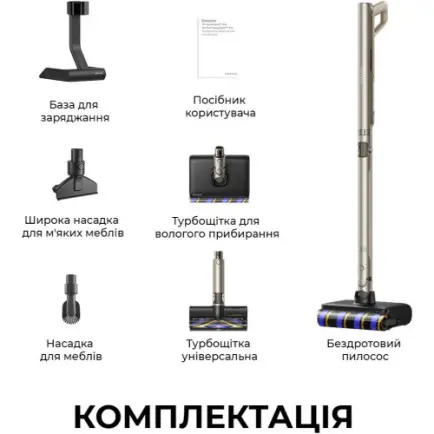 Аккумуляторный моющий пылесос Dreame Air AquaCycle Pro (VXV17A)