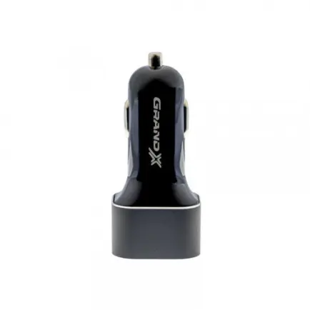 Автомобильное зарядное устройство Grand-X (1хTypeC, 1хUSB3.1)