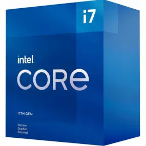 Процессор Intel Core i7 11700F 2.5GHz (16MB, Rocket Lake, 65W, S1200)