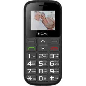 Мобильный телефон Nomi i1871 Dual Sim Black