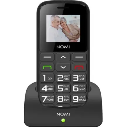 Мобильный телефон Nomi i1871 Dual Sim Black