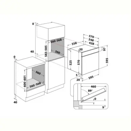 Духова шафа Whirlpool OMK38HU0B