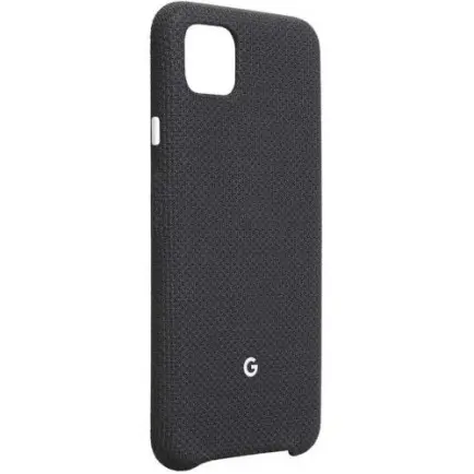 Чохол-накладка Google Official Fabric для Google Pixel 4 Black (GA01280)