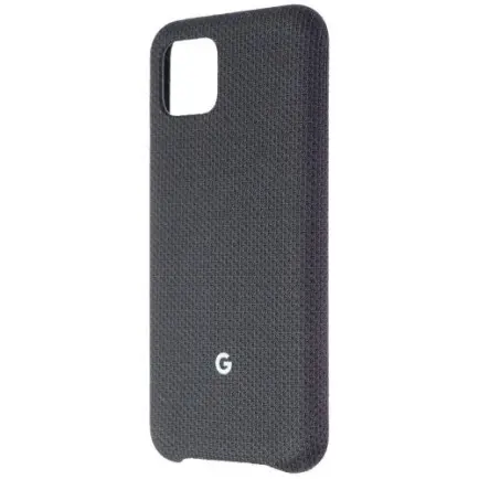 Чохол-накладка Google Official Fabric для Google Pixel 4 Black (GA01280)