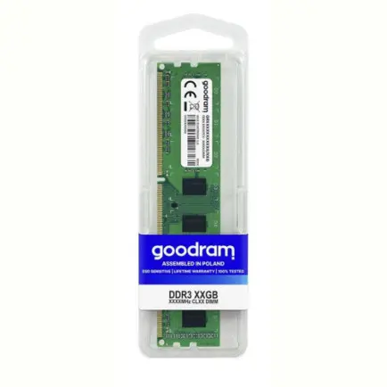 Модуль памяти DDR3 2GB/1333 GOODRAM (GR1333D364L9/2G)