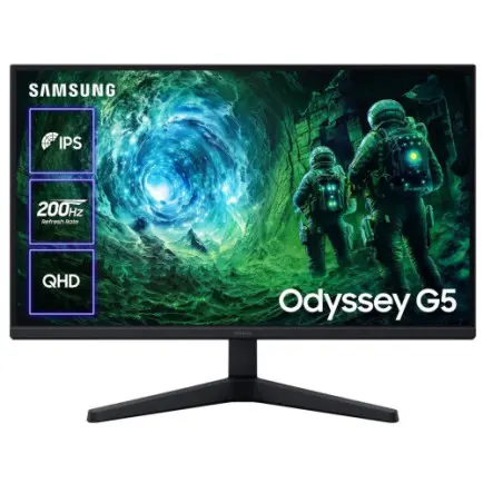 Монiтор Samsung 27" Odyssey G5 (LS27FG532EIXUA)