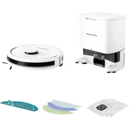 Робот-пылесос Rowenta X-Plorer Serie 90+ RR8797WH