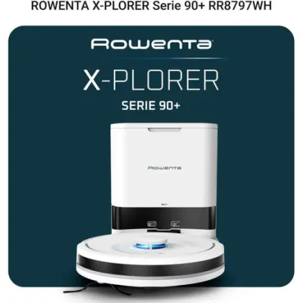 Робот-пылесос Rowenta X-Plorer Serie 90+ RR8797WH