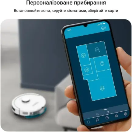 Робот-пылесос Rowenta X-Plorer Serie 90+ RR8797WH