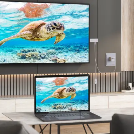 Беспроводной адаптер дисплея ScreenCast J5create 4K до 15м (JVAW76-N)