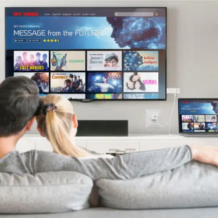 Беспроводной адаптер дисплея ScreenCast J5create 4K до 15м (JVAW76-N)